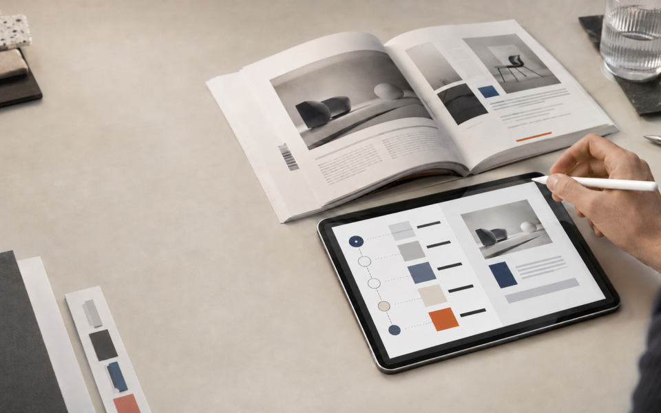 Catalogo cartaceo e versione digitale strutturata per l’accessibilità